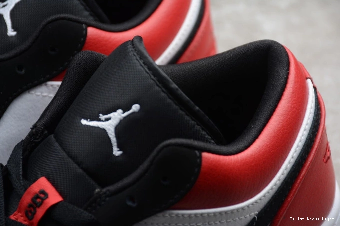 Low Toe 1 Black Air 553558-116 Jordan 0821